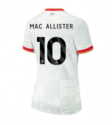 Liverpool Alexis Mac Allister #10 Tredjetröja Dam 2024-25 Kortärmad